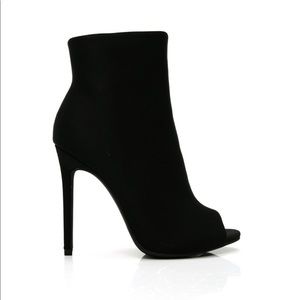 Steady peepin fashion nova booties